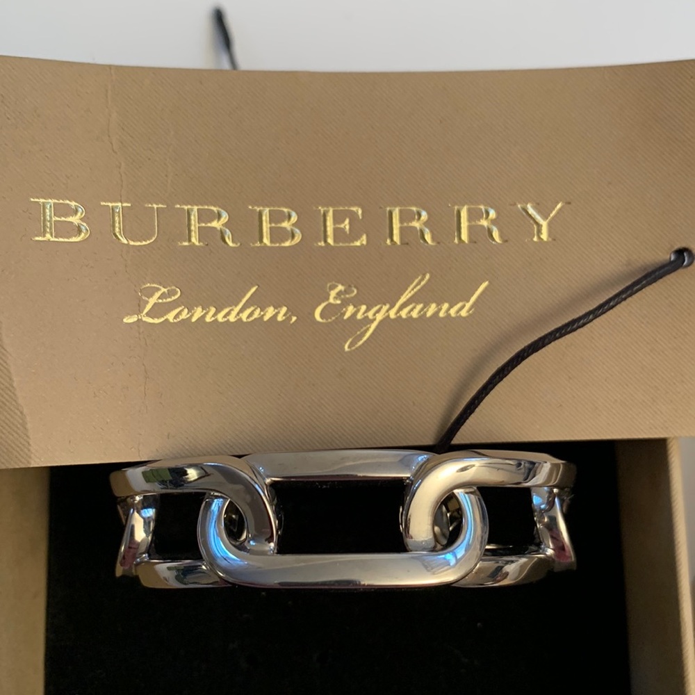 Burberry Silver Bracelet